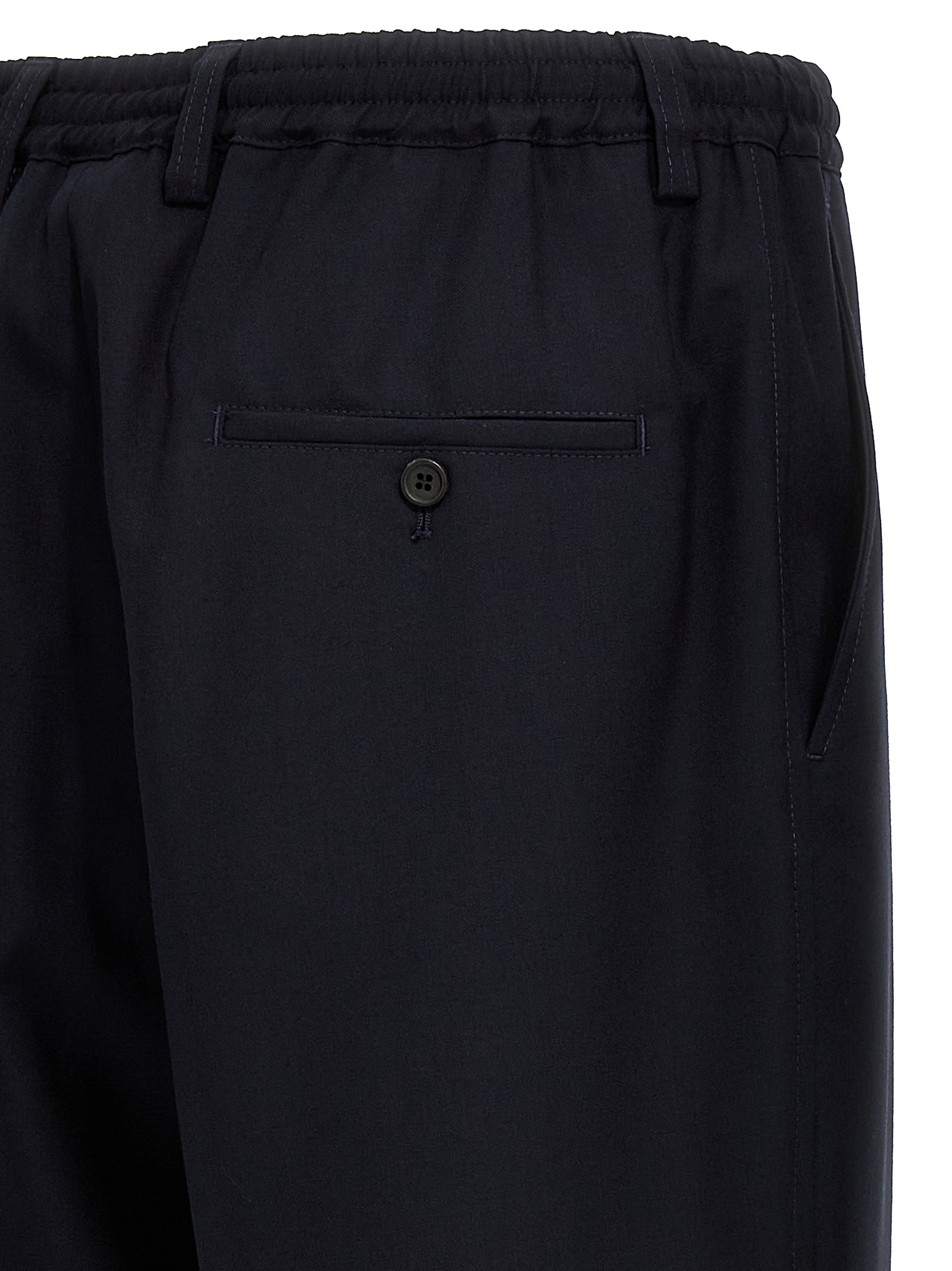 Tropical wool crop pants - immagine 4