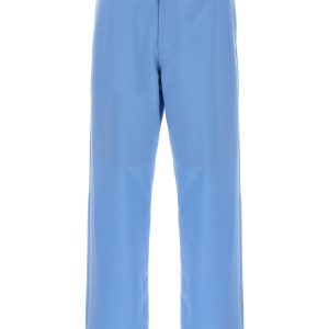 Logo embroidery pants