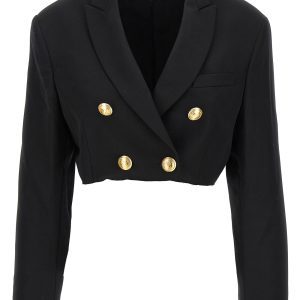 Cropped blazer