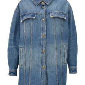 'Washed Logo' jacket