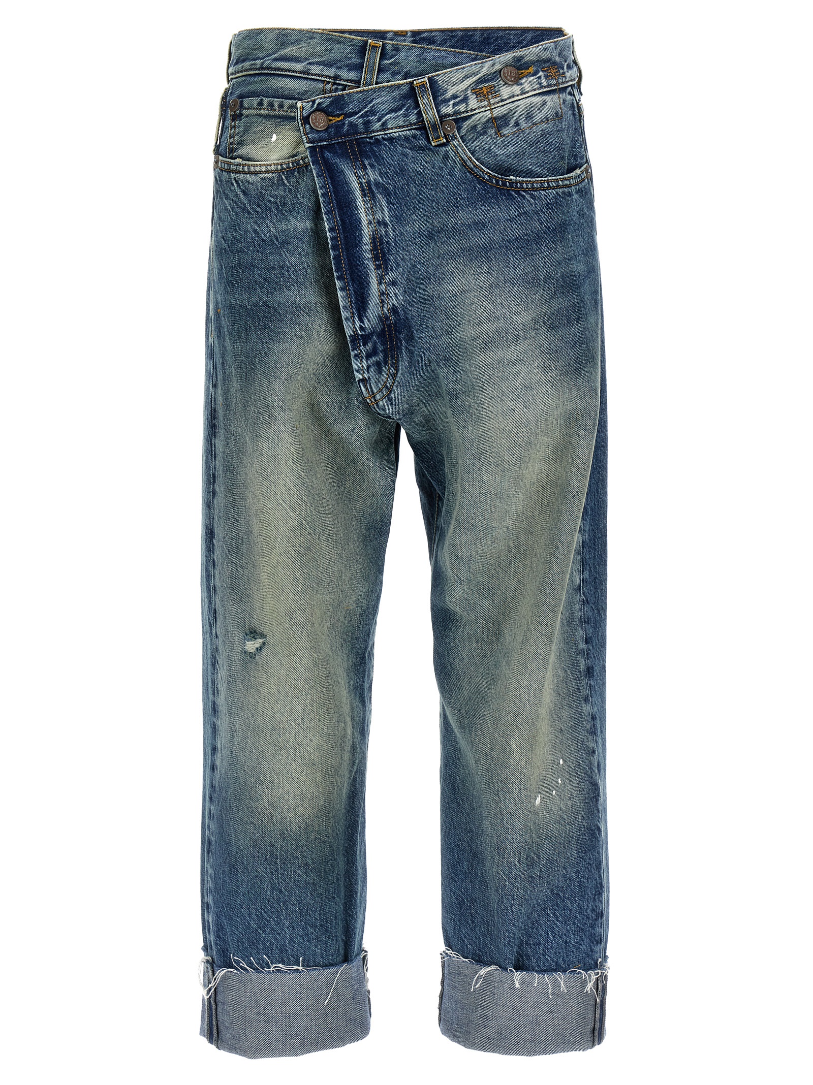 'Cross Over' Jeans