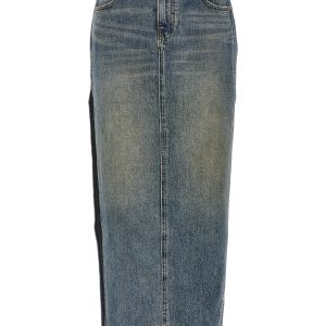 'Devon Side Slit' skirt