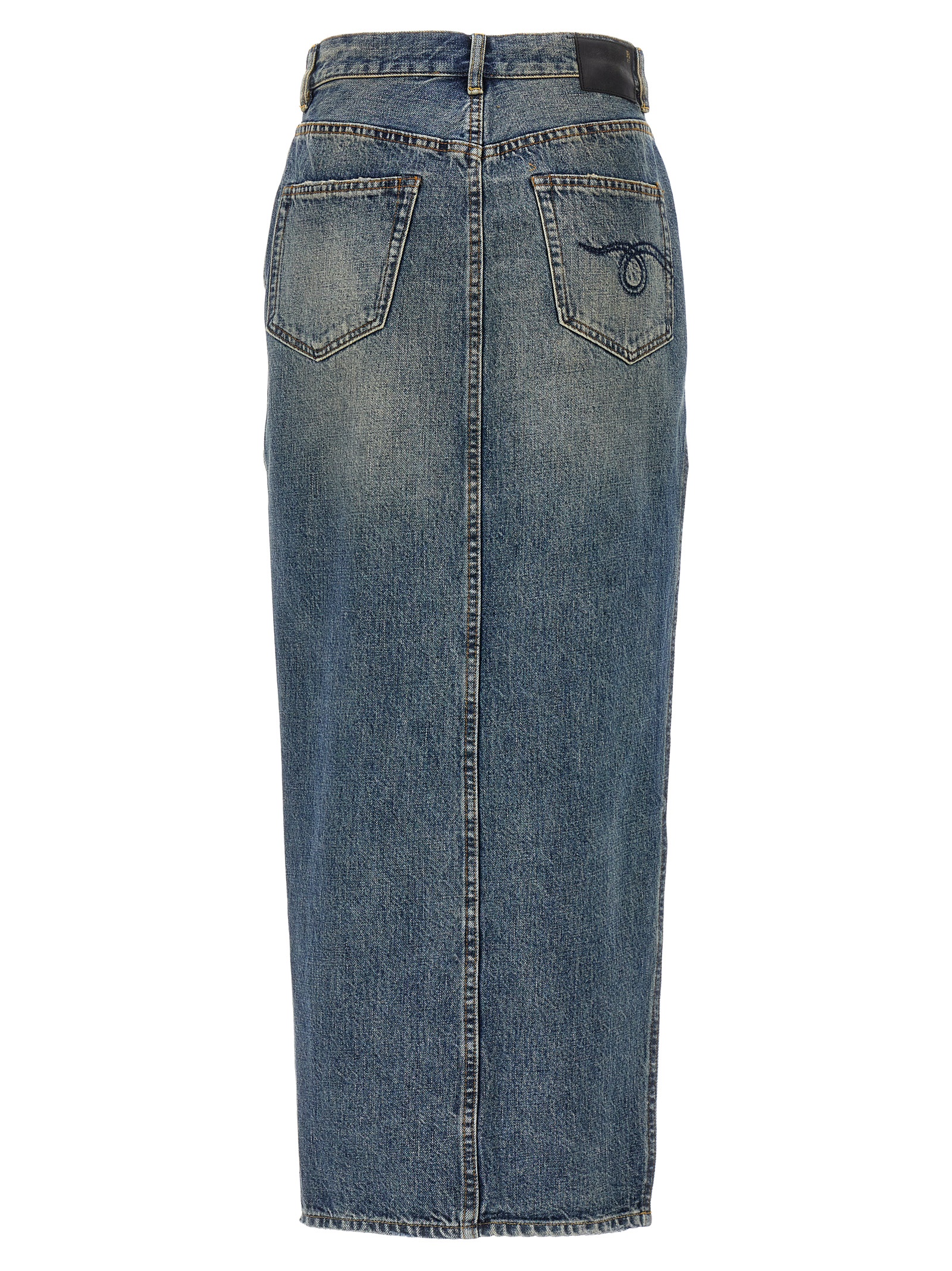 'Devon Side Slit' skirt - immagine 2