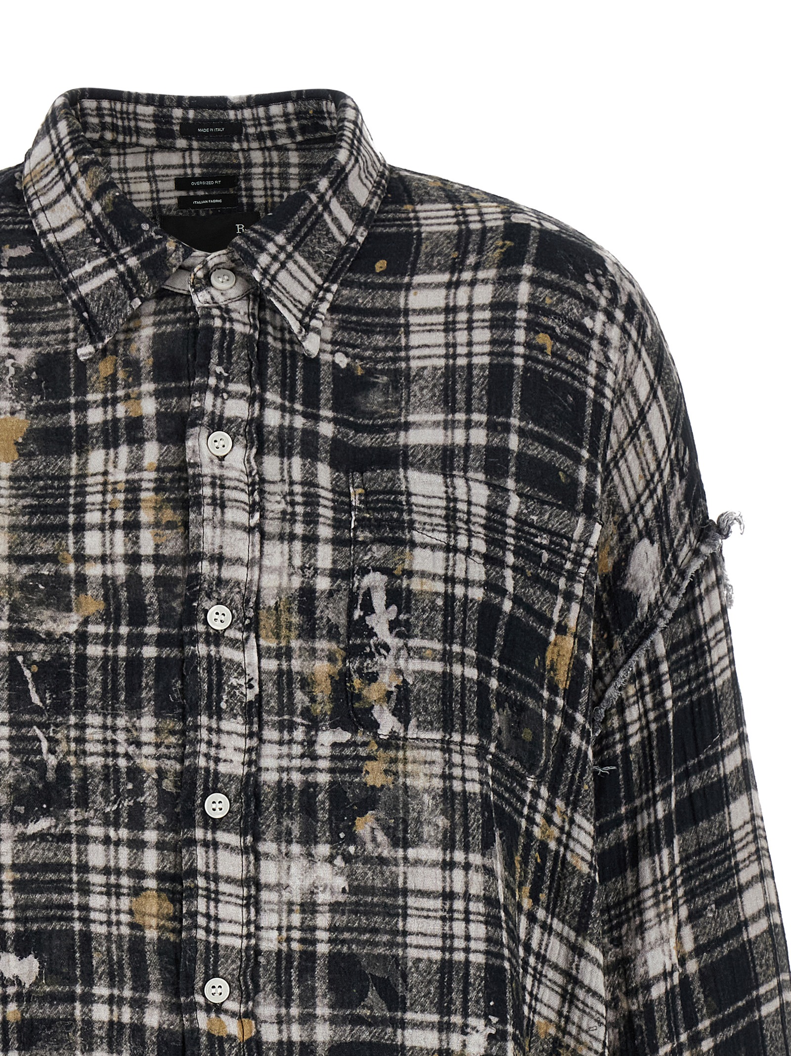 Fringed shirt - immagine 3