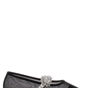 'Lotus' ballet flats