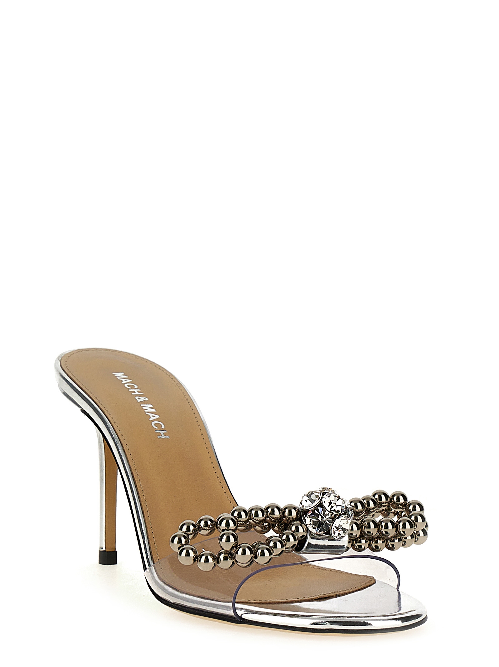 'Stud bow' sandals - immagine 2