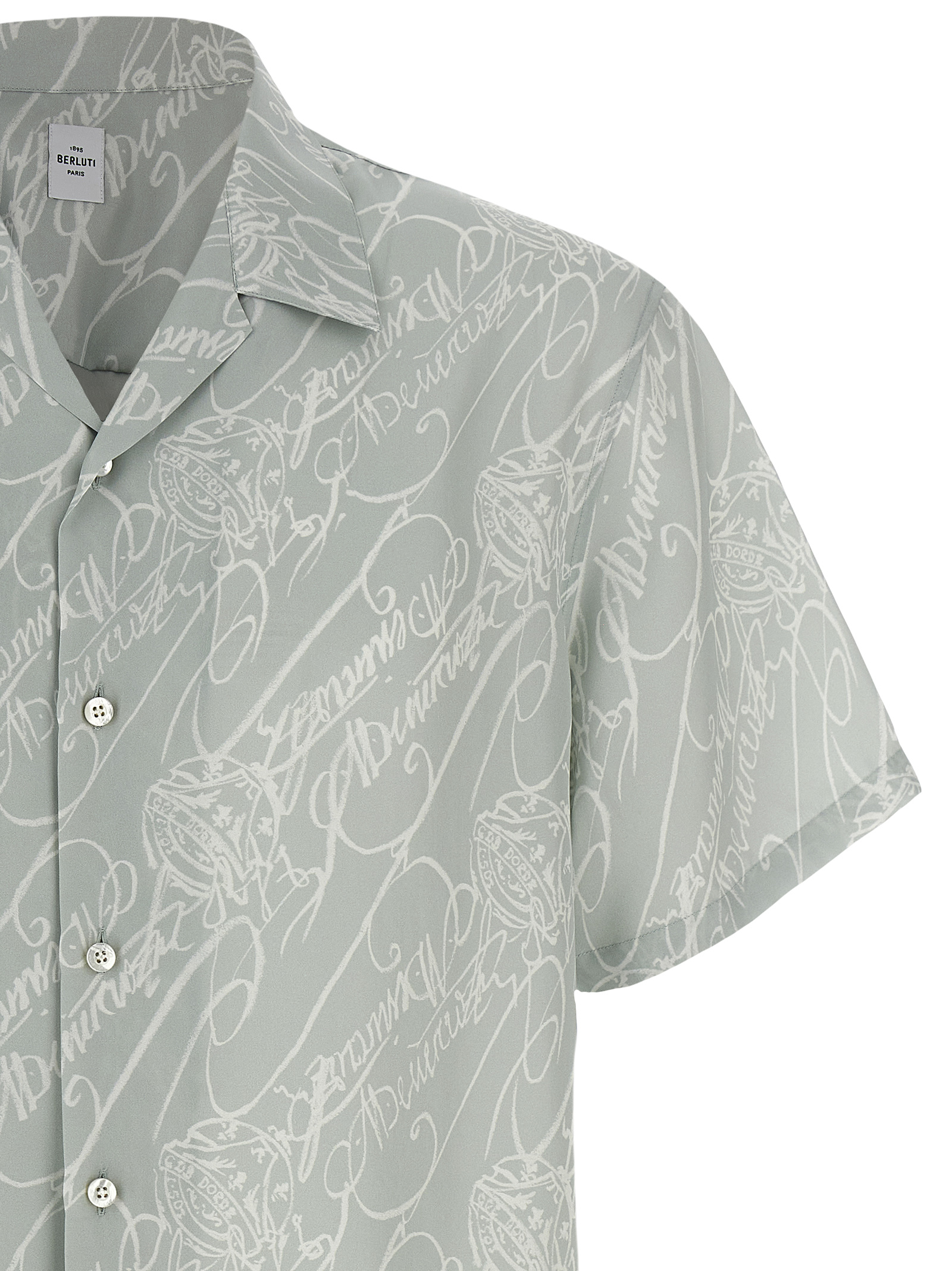 'Marbeuf Scritto' shirt - immagine 3