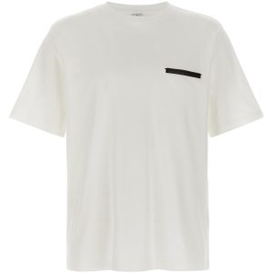 'Leather Tab' T-shirt
