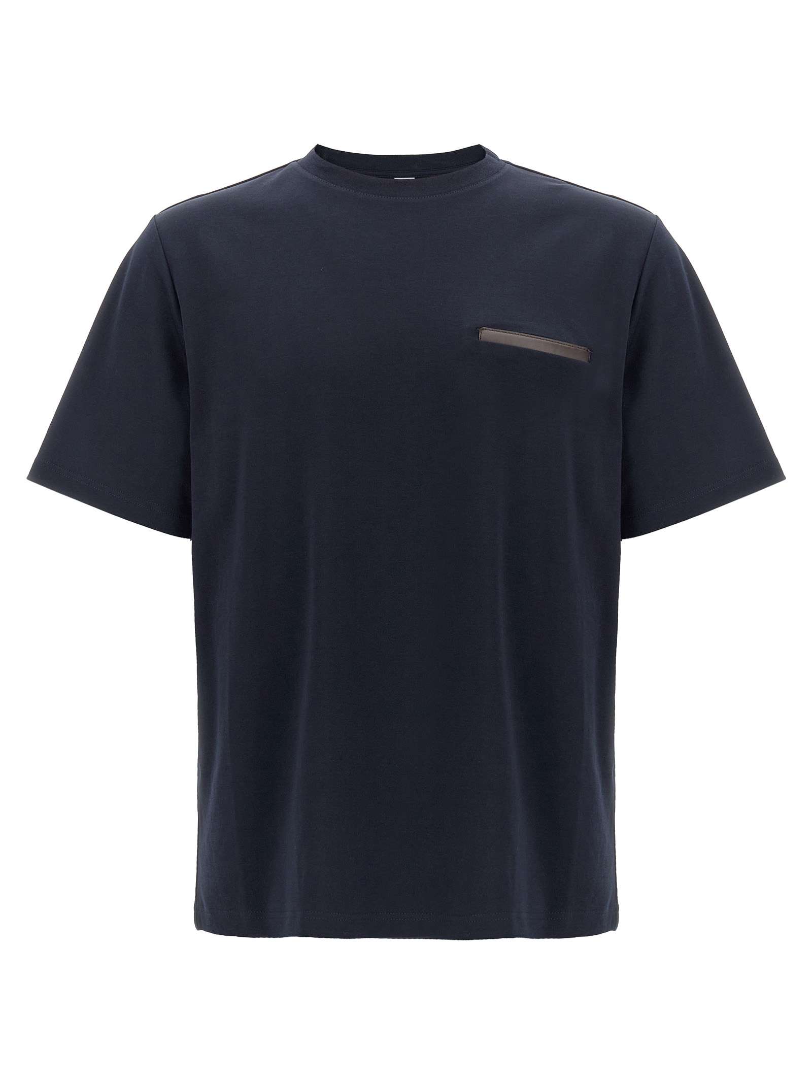 'Leather Tab' T-shirt