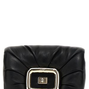 'Mini Viv' Choc' crossbody bag