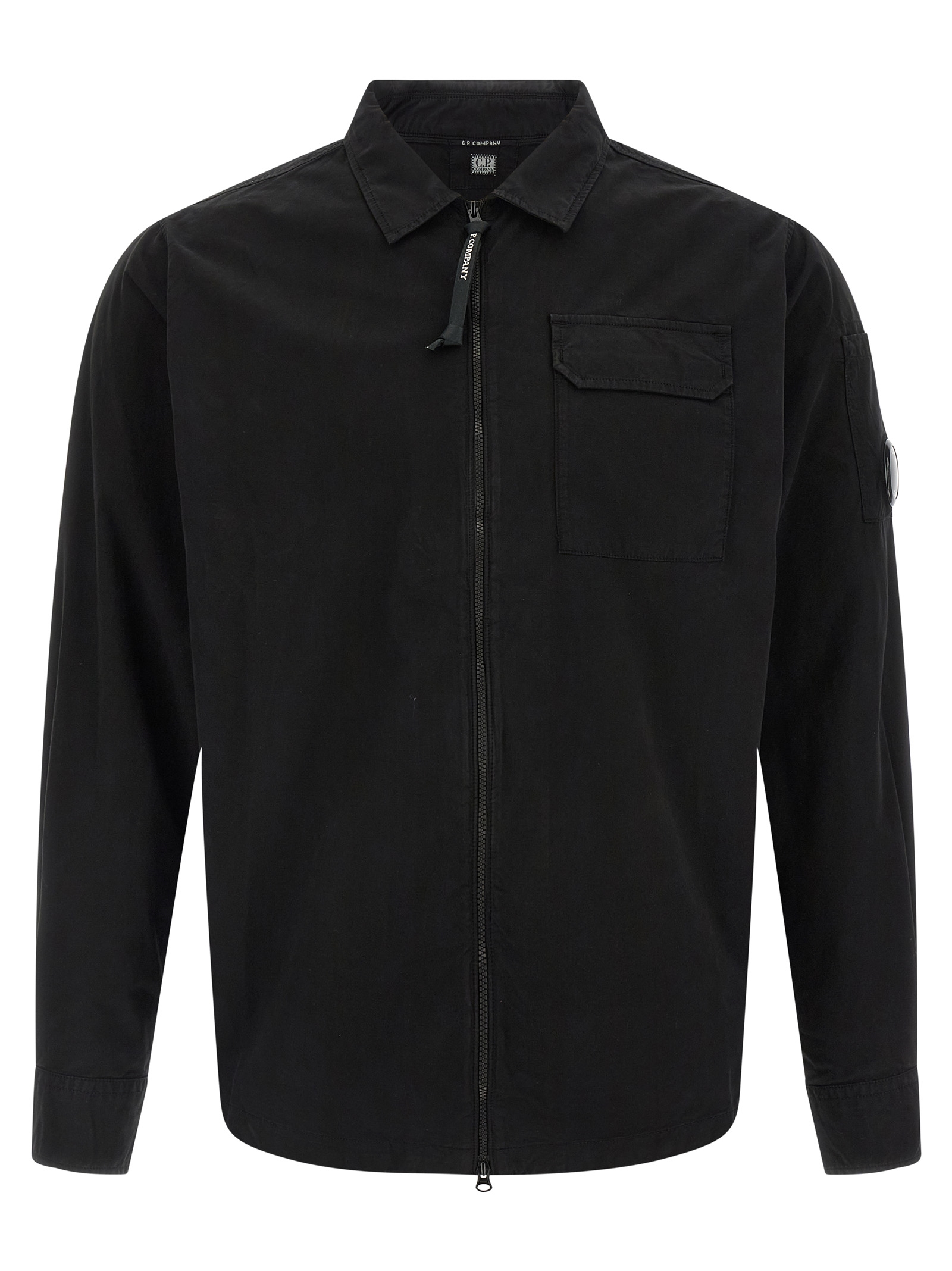 Zip overshirt
