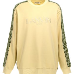 'Brodé Lanvin Side Curb' sweatshirt