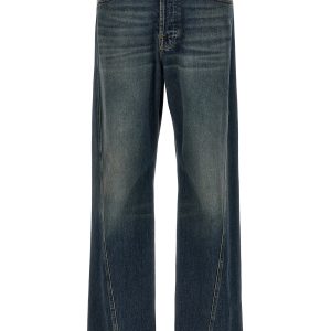 'Twisted Leg' jeans