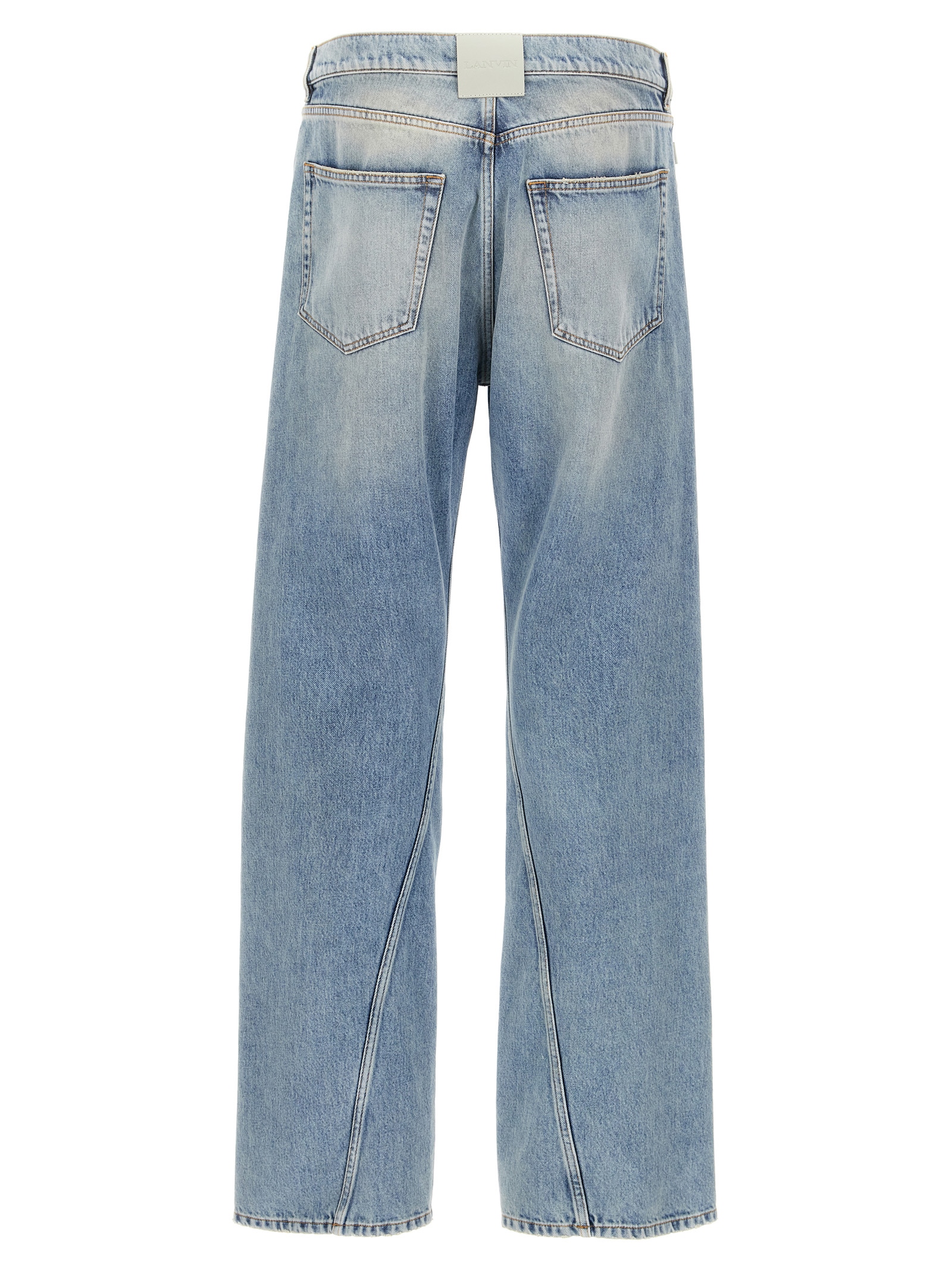 'Twisted Hem' jeans - immagine 2
