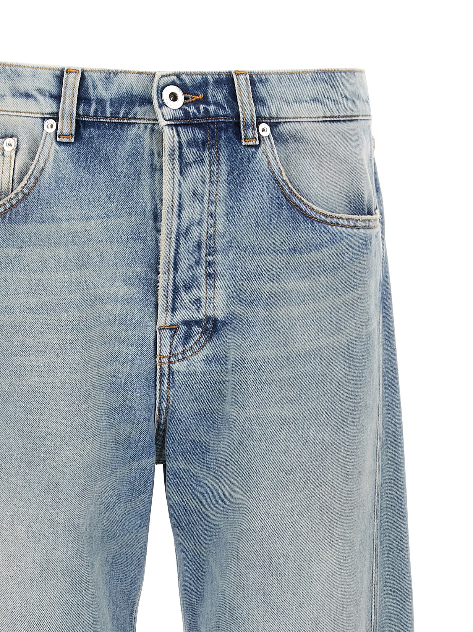 'Twisted Hem' jeans - immagine 3