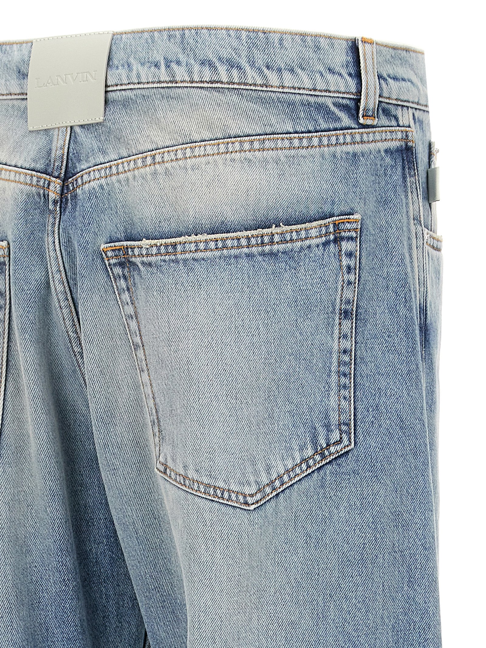 'Twisted Hem' jeans - immagine 4