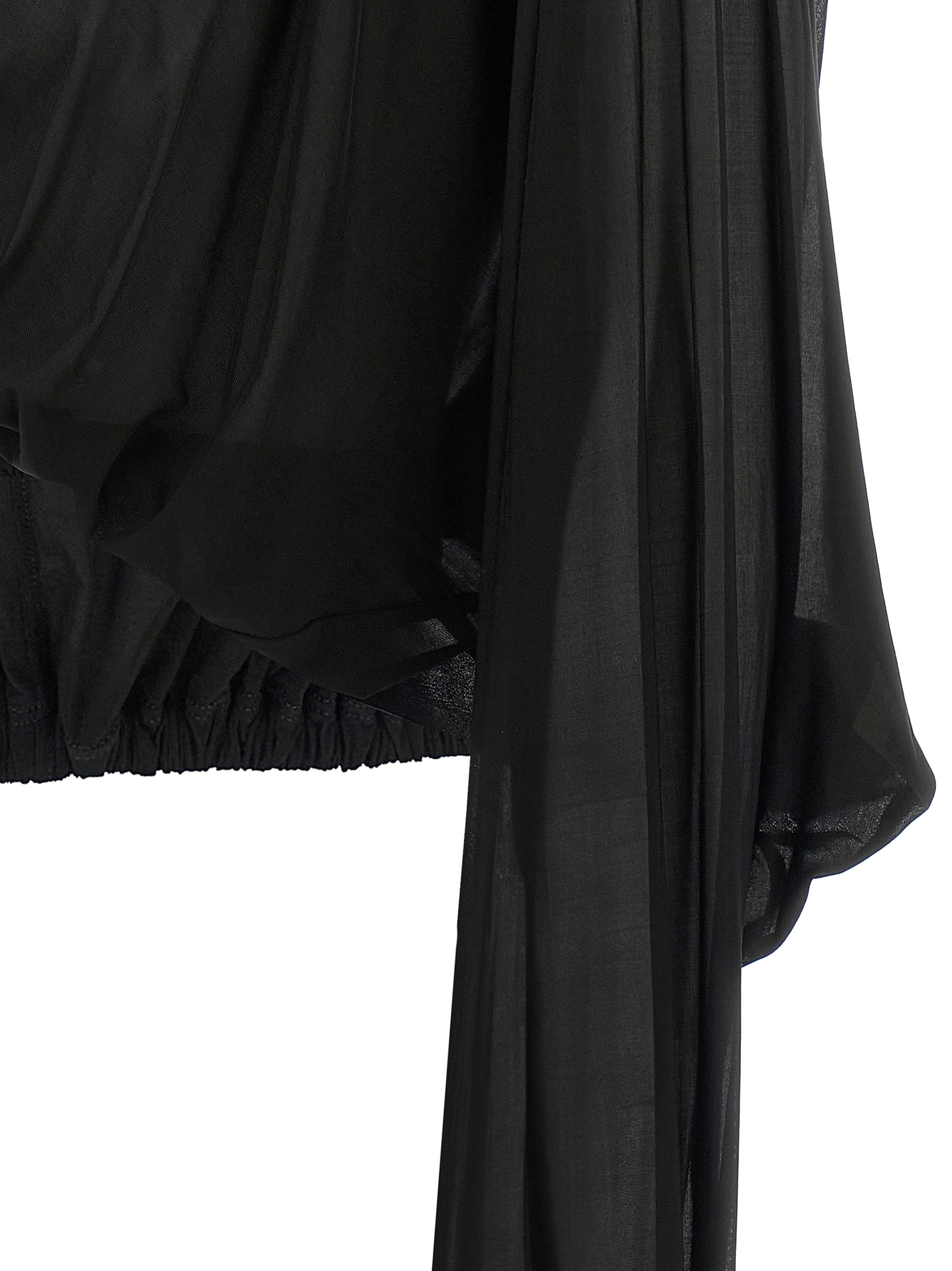 'Crooped Hooded Tunic' sweater - immagine 4