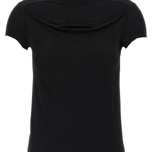 'Cropped level T' T-shirt
