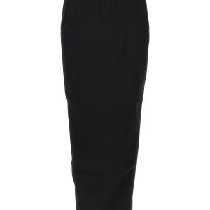 'Soft Pillar Long' skirt