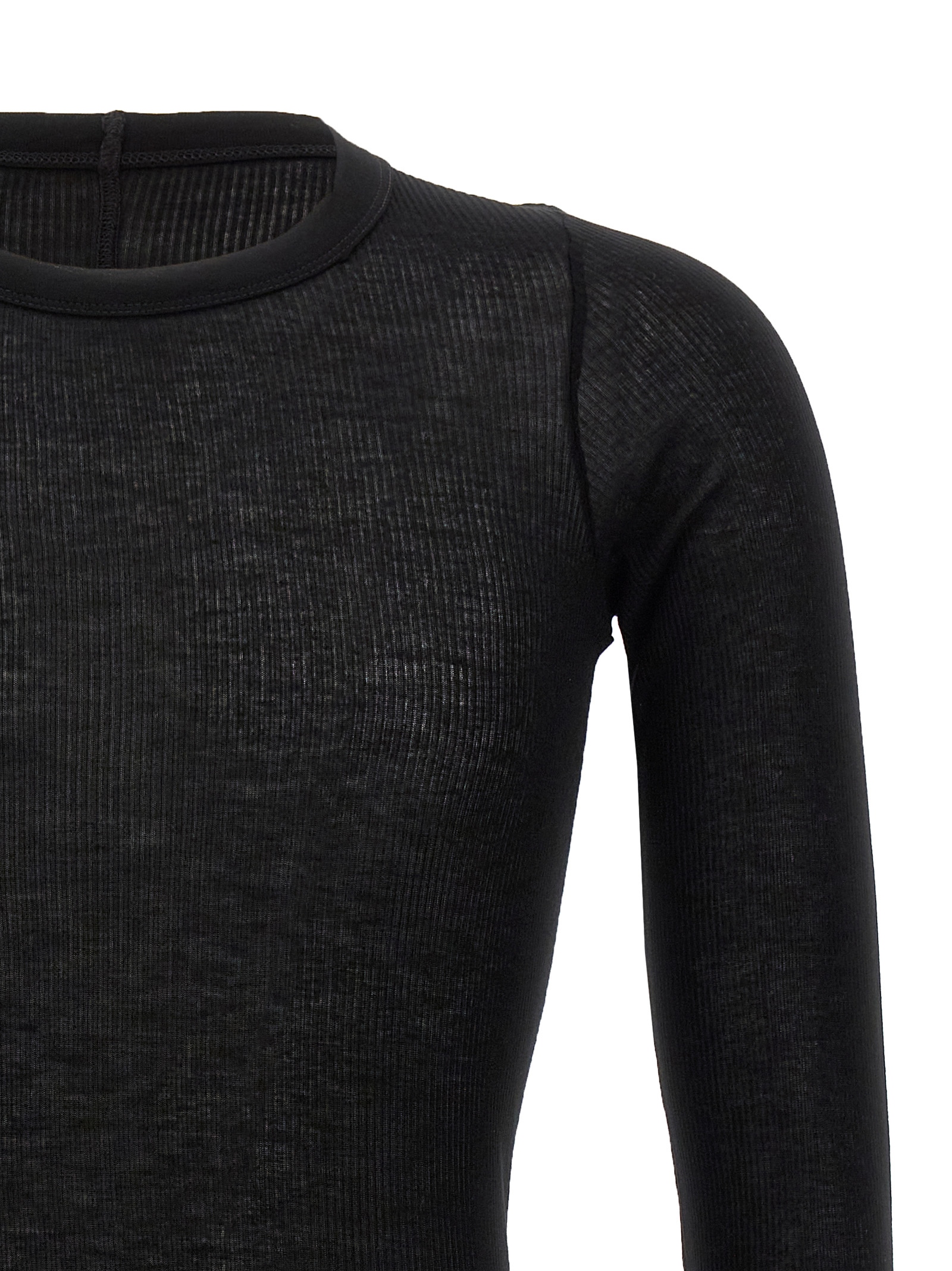 'Rib LS T' T-shirt - immagine 3