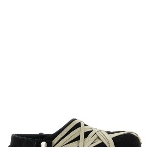 'Megalace Mule Granola' sabots