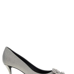 'Flower Strass' pumps
