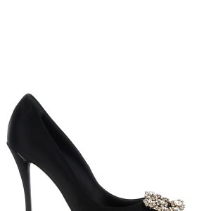 'Flower Strass' pumps