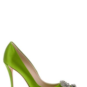 'Flower Strass' pumps