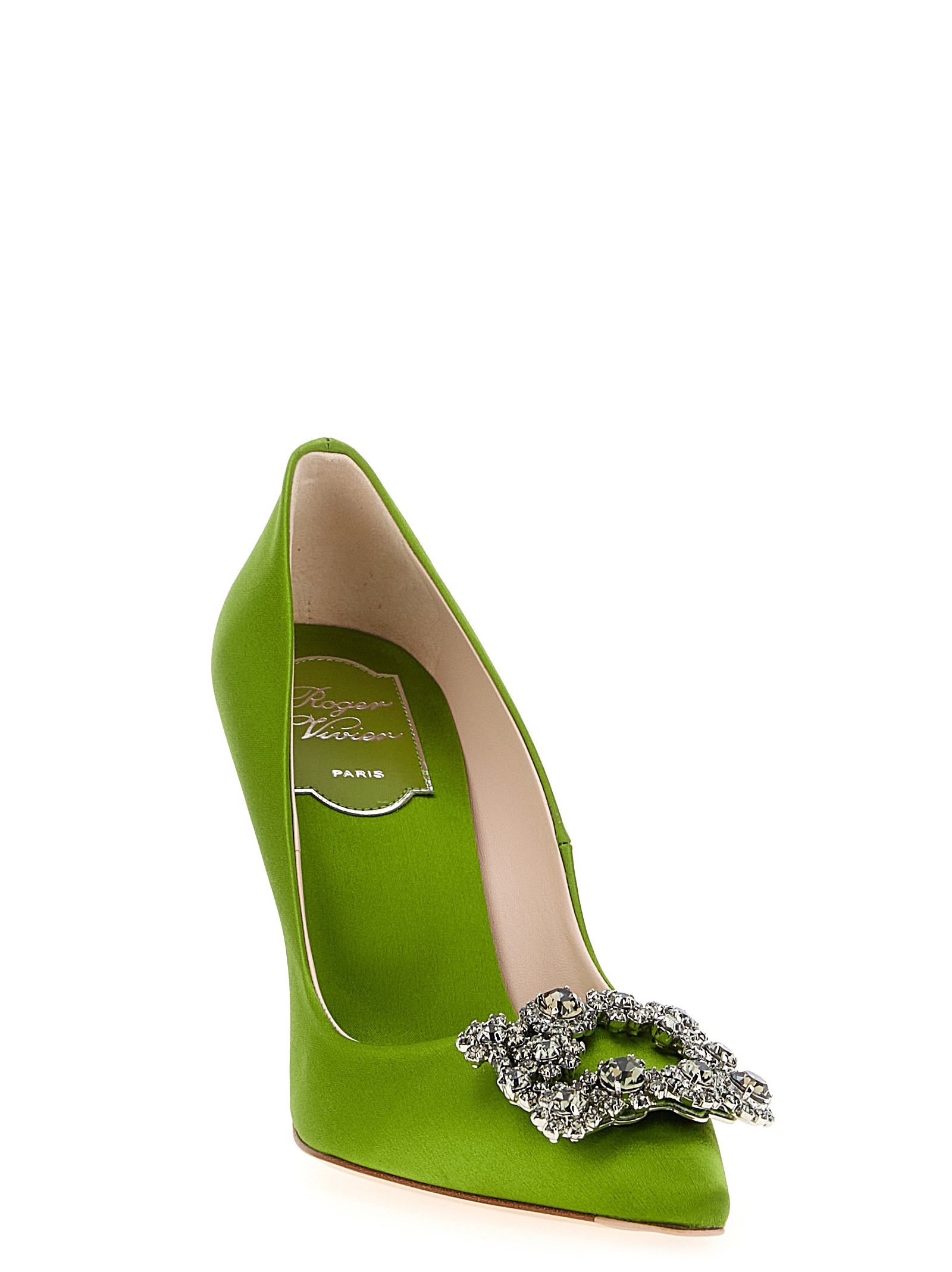 'Flower Strass' pumps - immagine 2