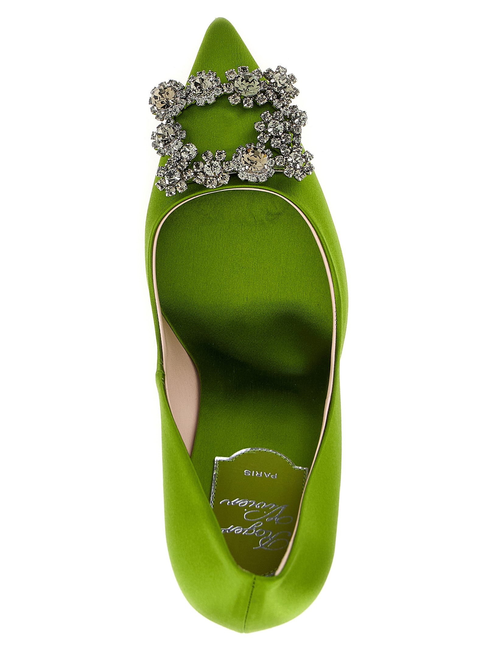 'Flower Strass' pumps - immagine 4