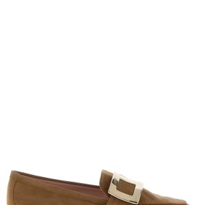 Suede loafers