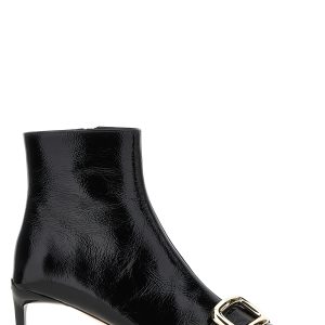 'Choc Bootie' ankle boots