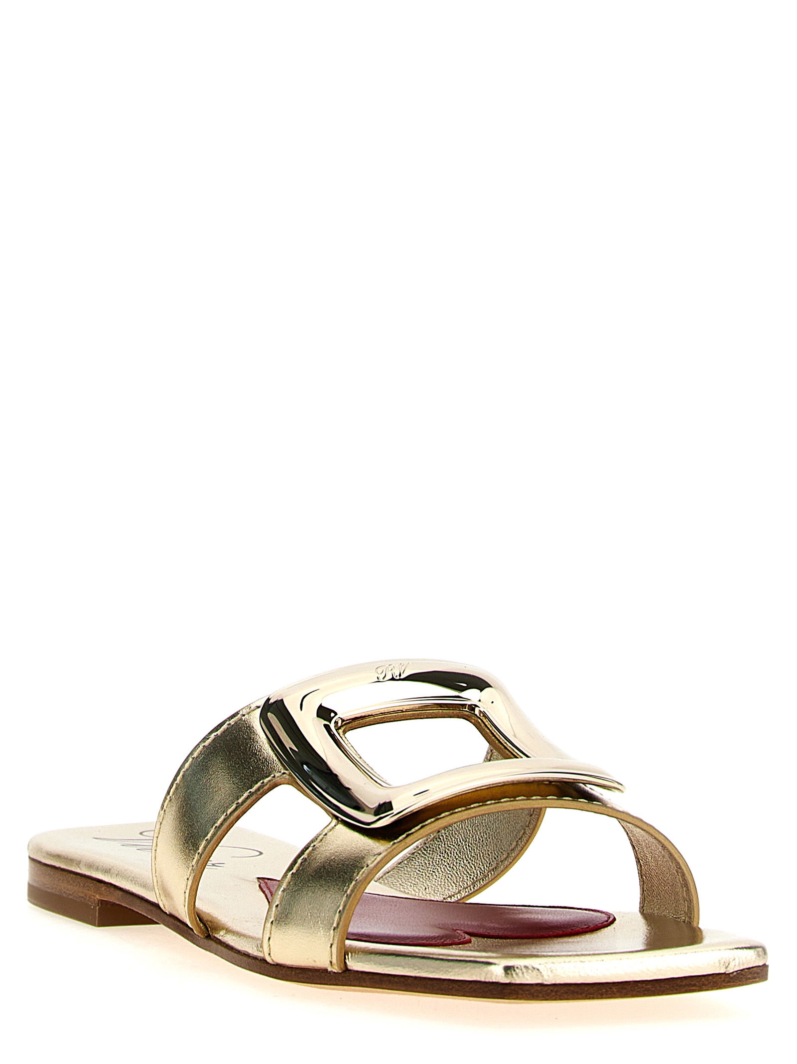 'New Metal Buckle' mules - immagine 2