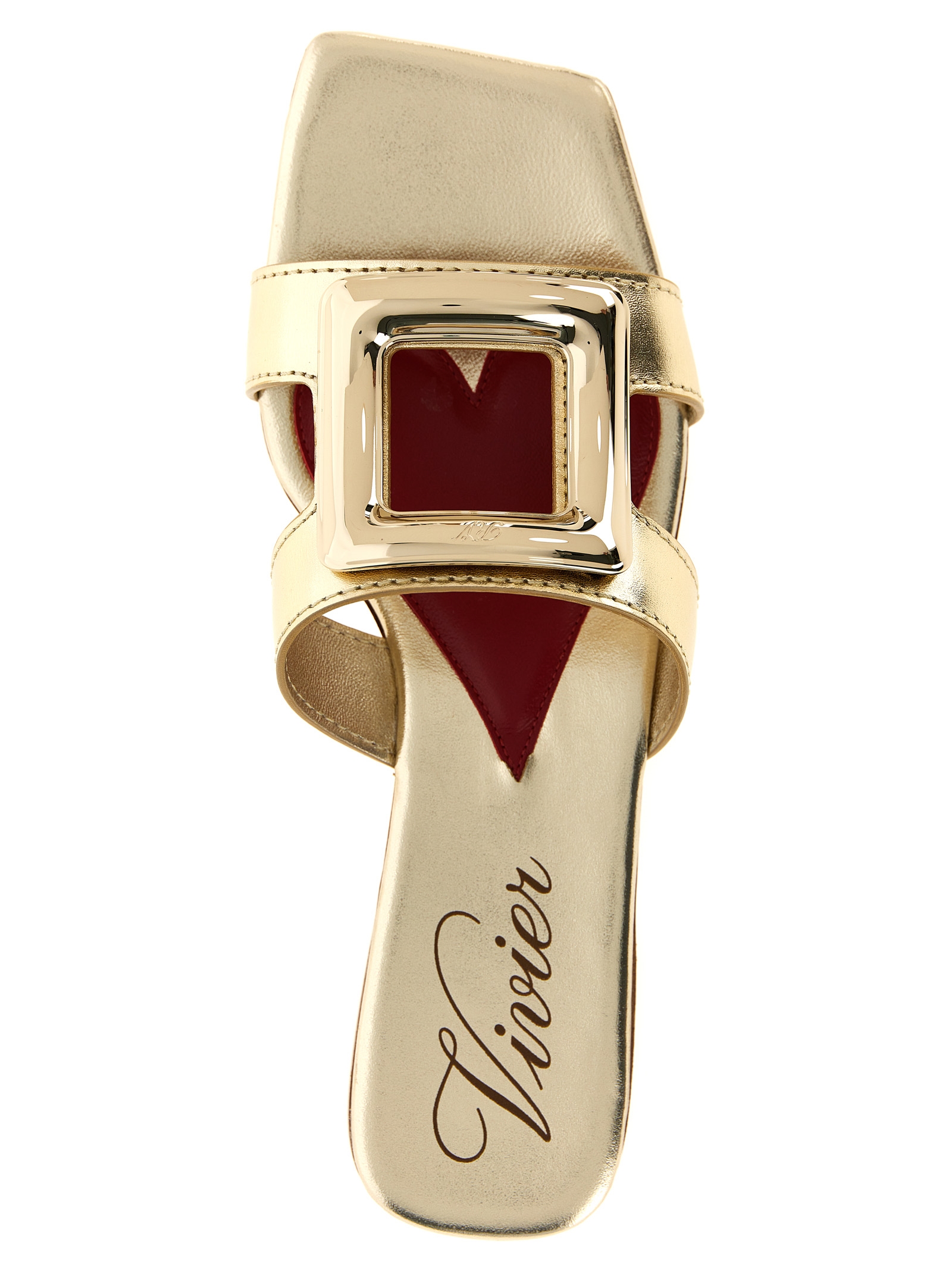 'New Metal Buckle' mules - immagine 4