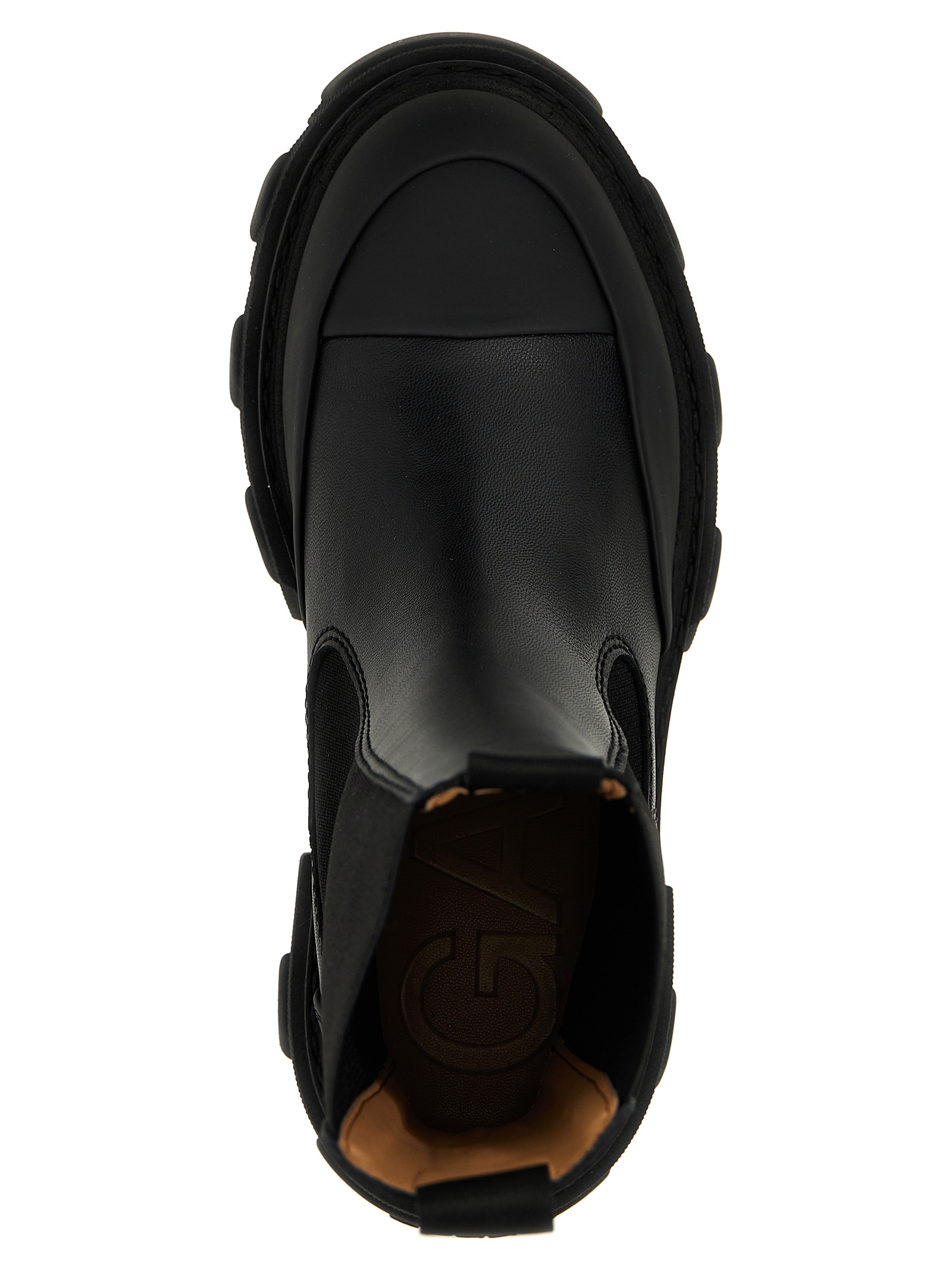 Leather ankle boots - immagine 4