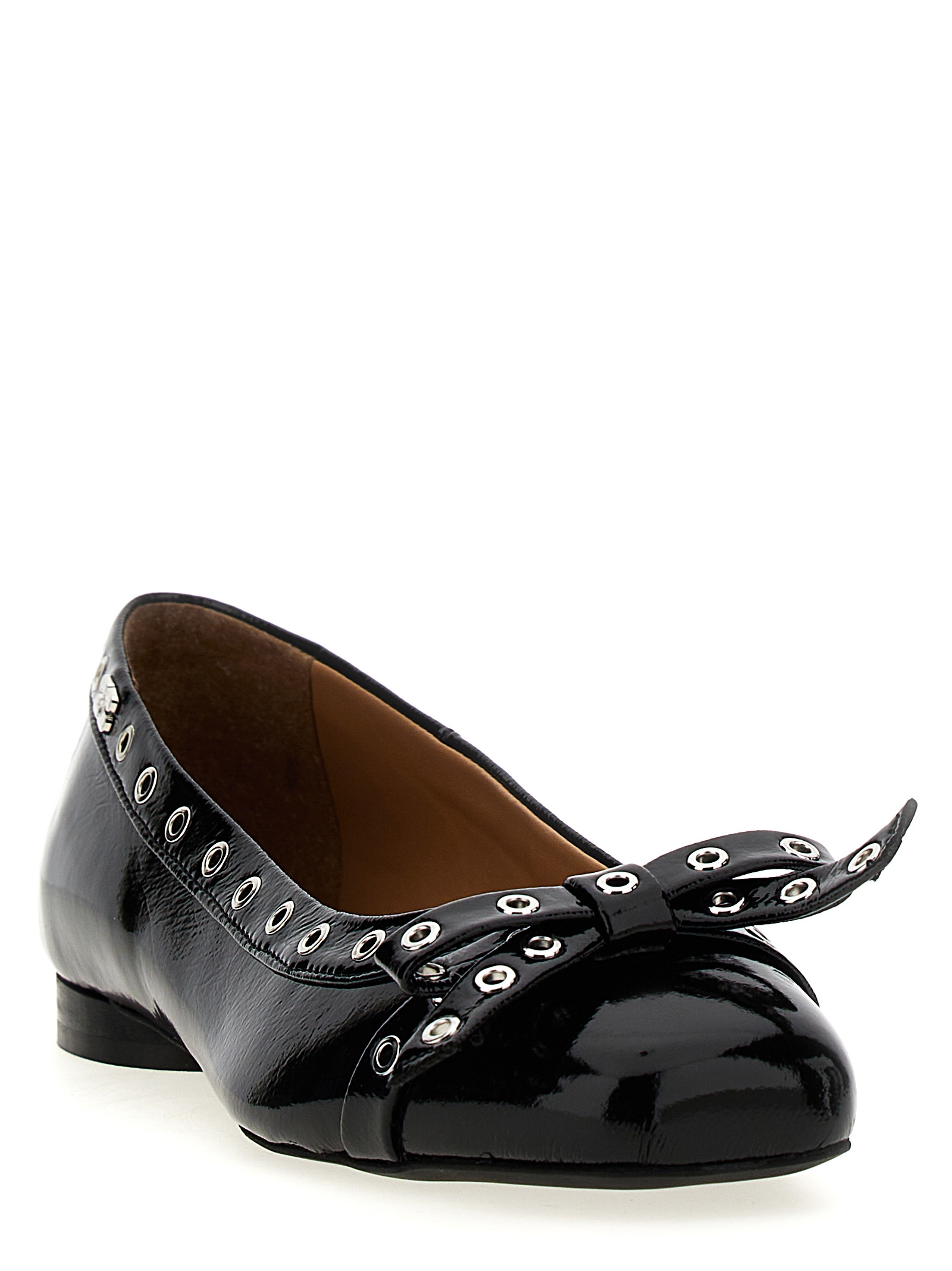 'Eyelets Bow' ballet flats - immagine 2