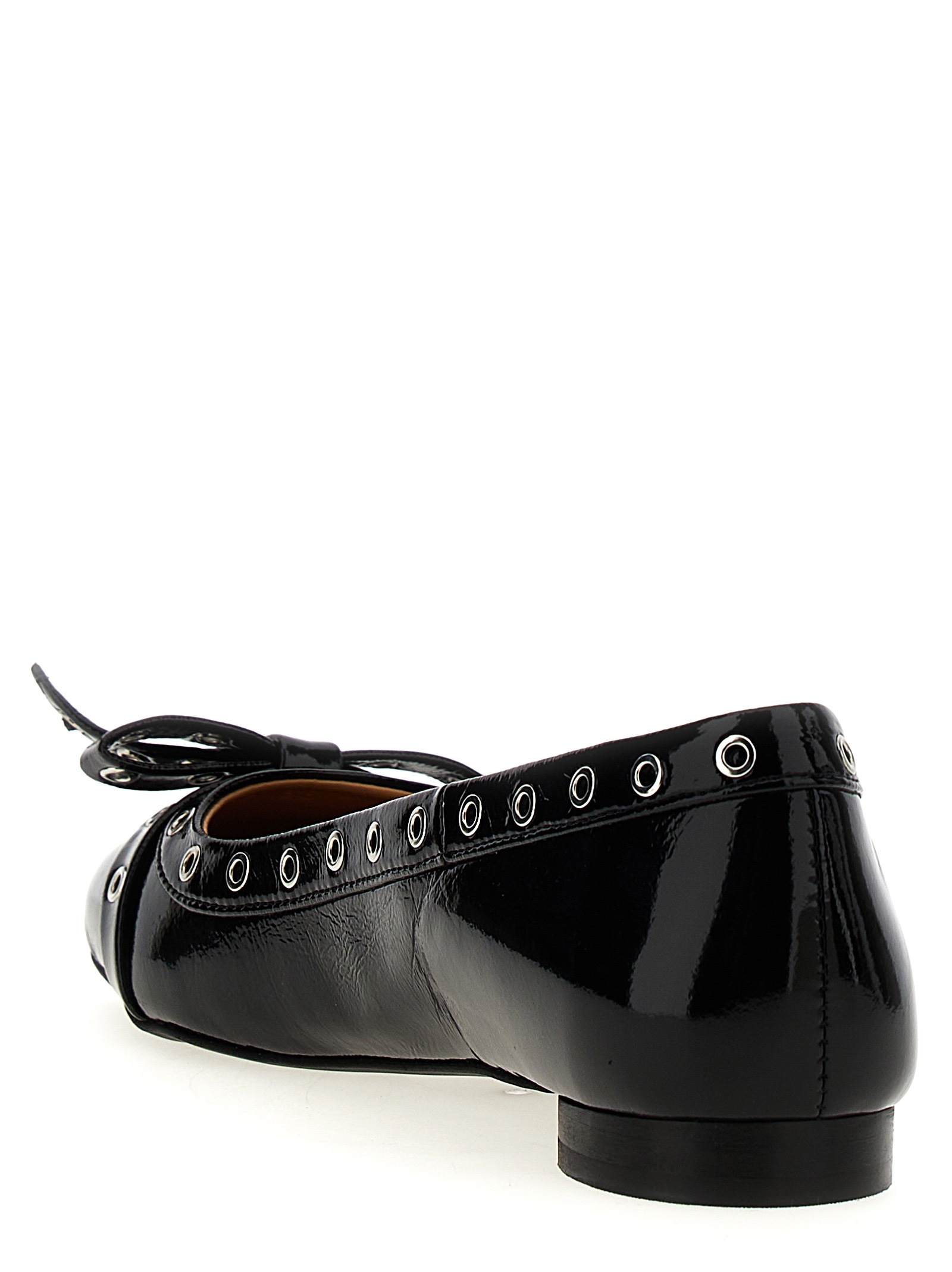 'Eyelets Bow' ballet flats - immagine 3