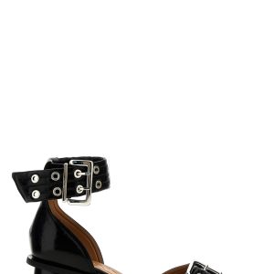 'Buckle Open Cut Pumps' pumps