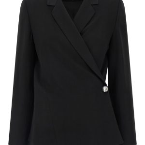 'Anagram Pebble' blazer