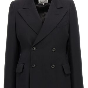 Double-breasted blazer