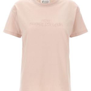 Logo embroidery t-shirt