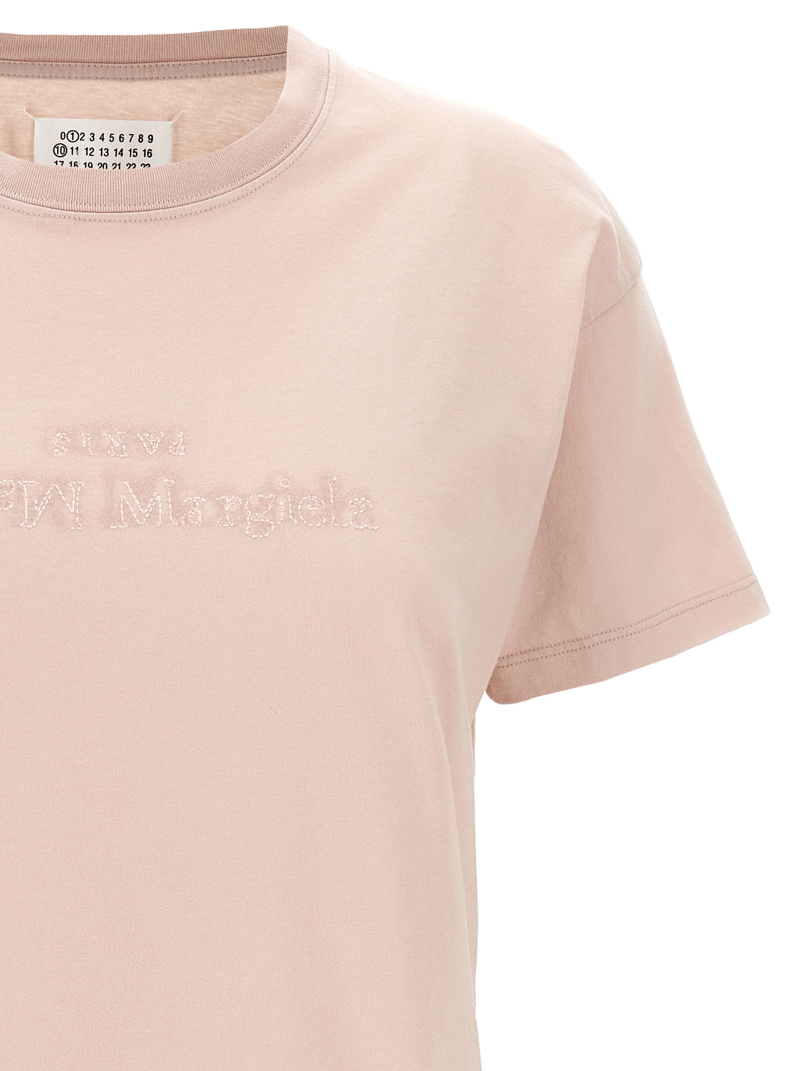 Logo embroidery t-shirt - immagine 3