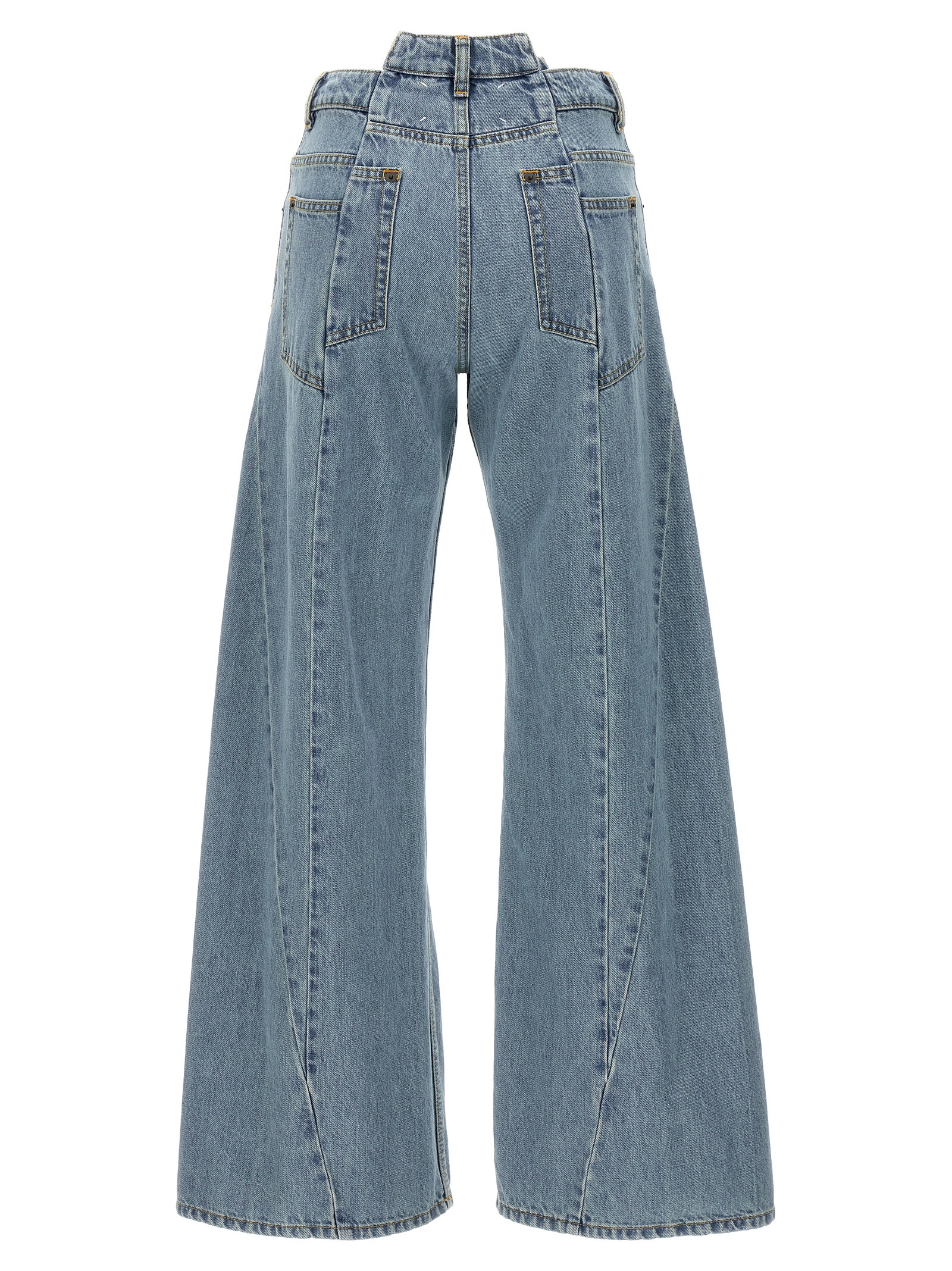 Jeans asymmetrical waist - immagine 2