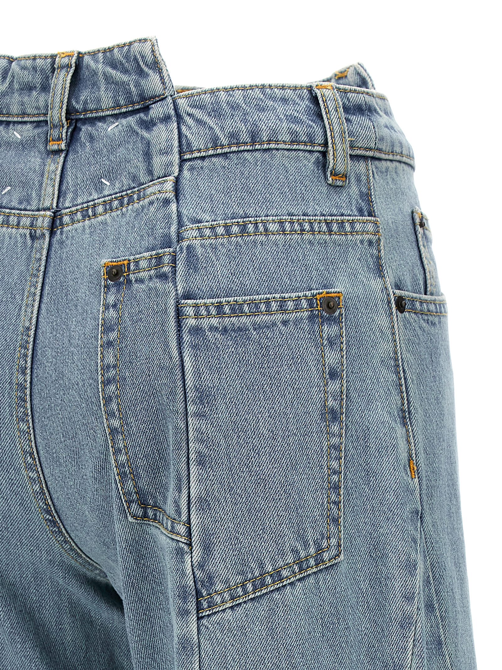 Jeans asymmetrical waist - immagine 4