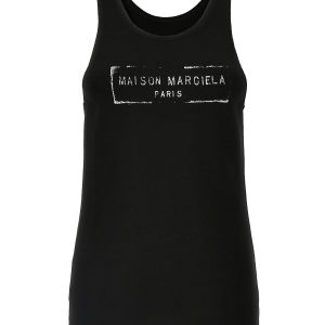 Logo tank top