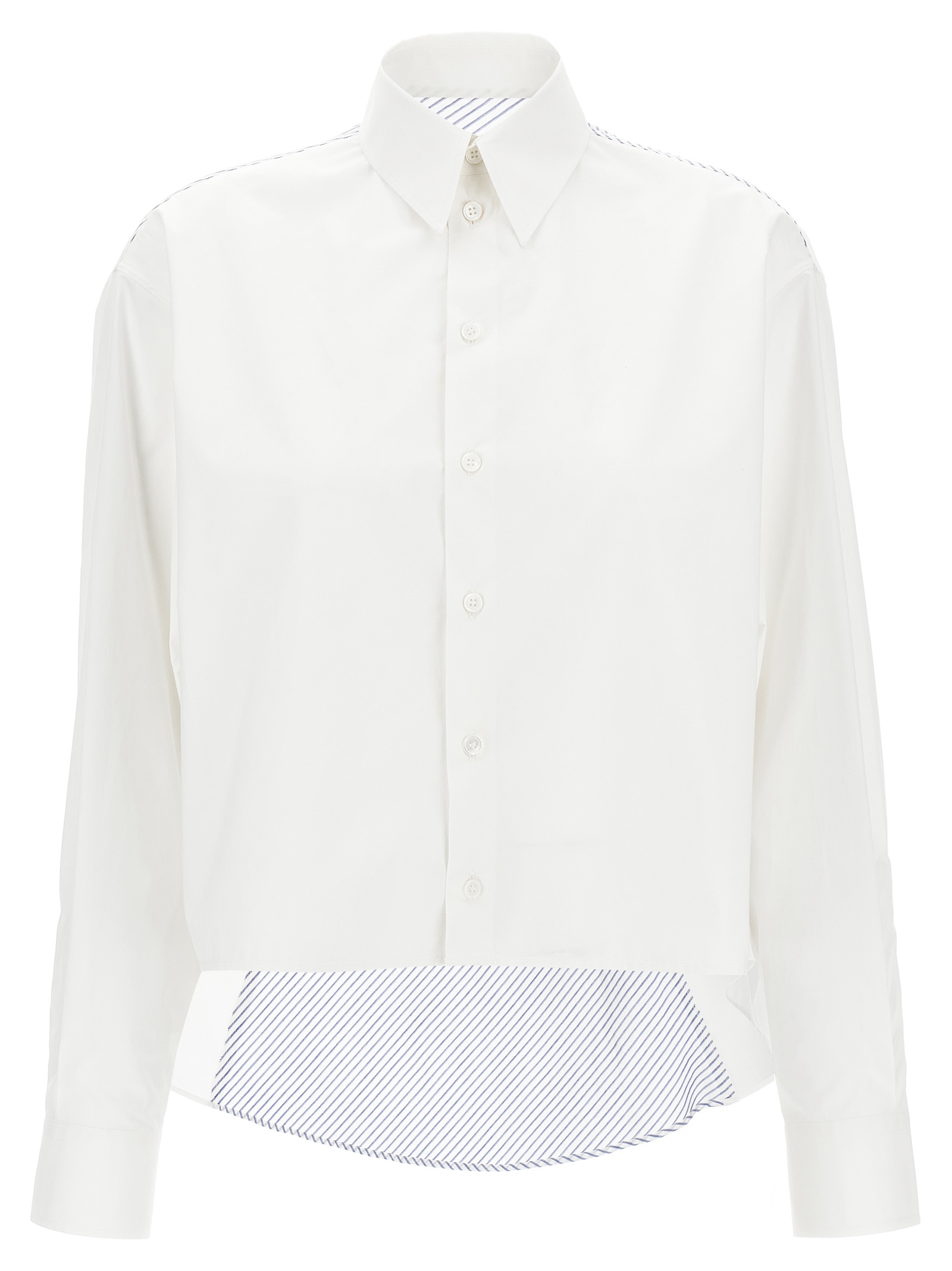 Asymmetric shirt