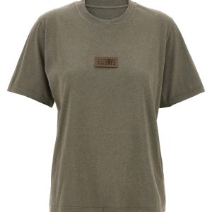 'Numeric signature MM6' patch t-shirt