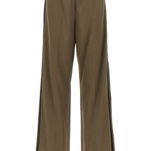 Satin band pants