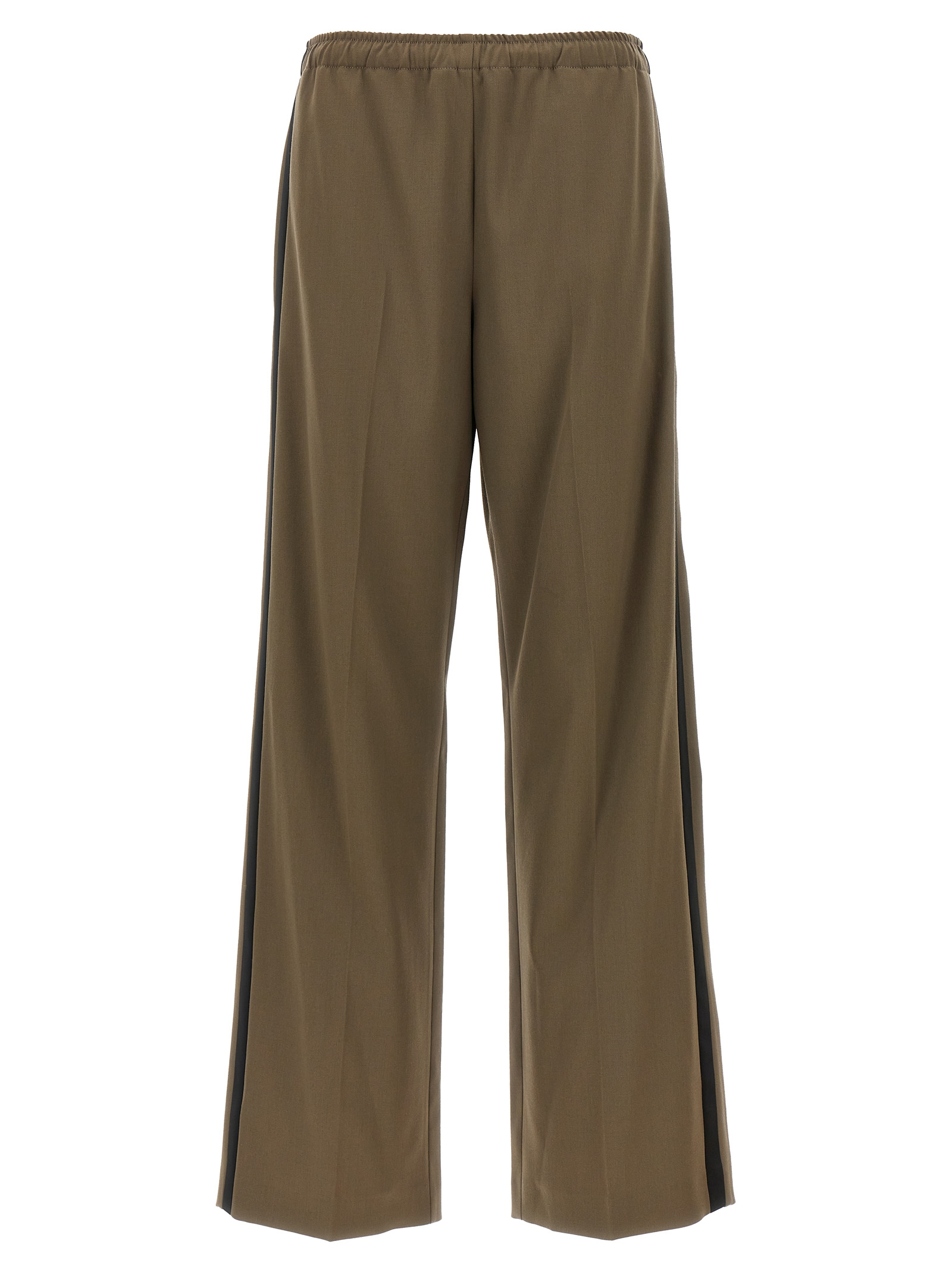 Satin band pants