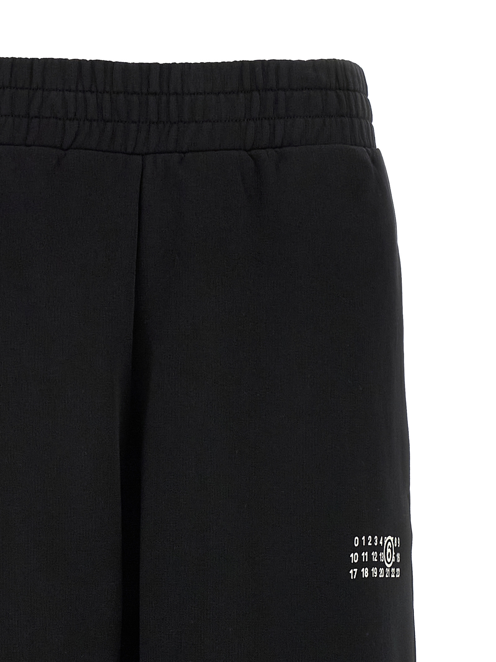 'Numeric signature MM6' joggers - immagine 3